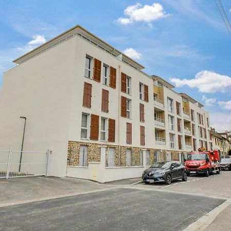 Appartement F2 De Haut Standing En Hypercentre Avec Jardin Prive A 270 M De La Gare De Mantes ! Zewnętrze zdjęcie